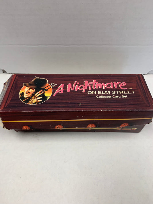 A Nightmare on Elm Street Collector Card Set