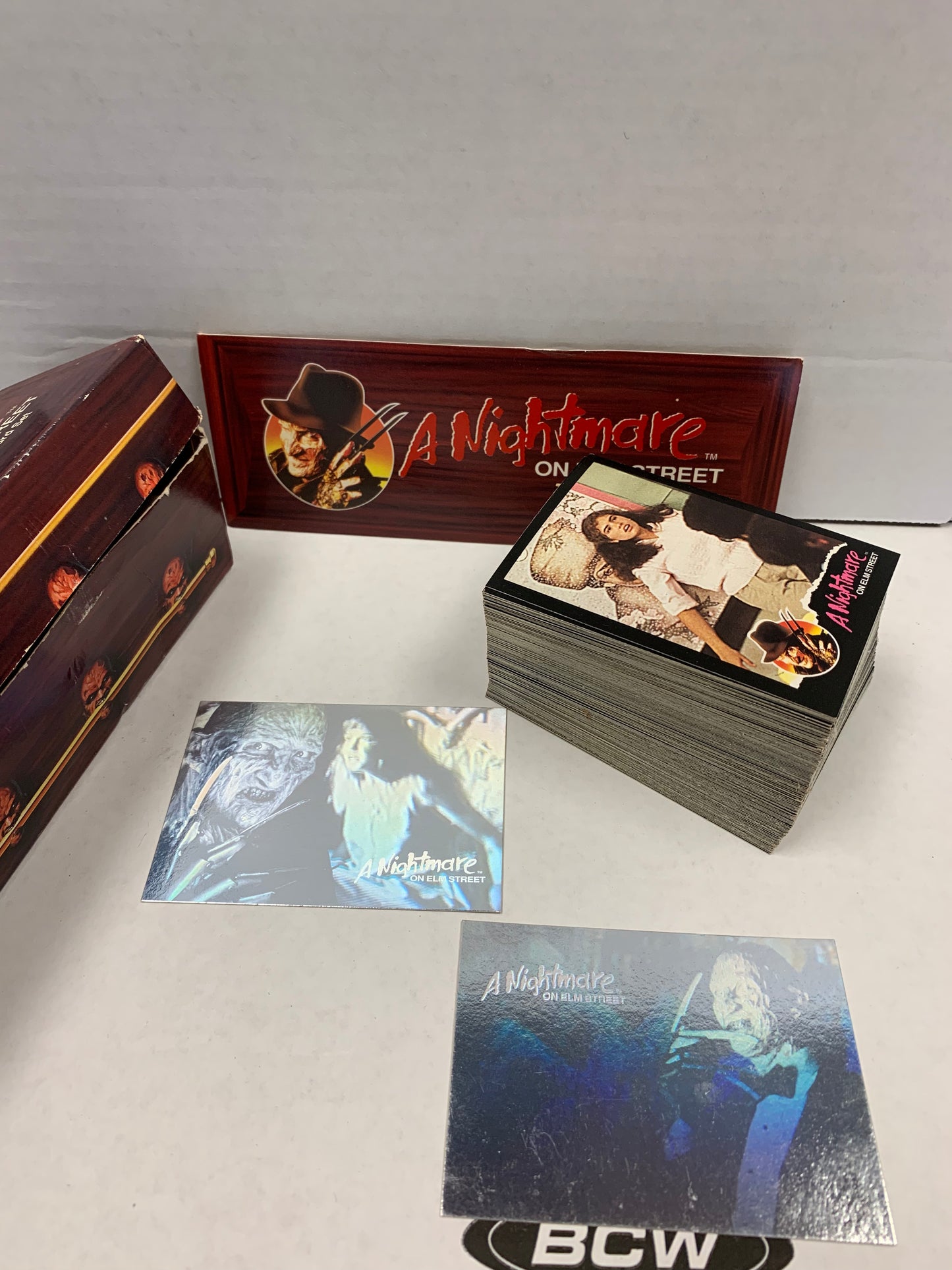 A Nightmare on Elm Street Collector Card Set