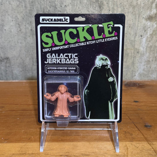 Asterion-hyrbrizoid-gamma Sucktrosaurous 42-7800 Galactic Jerkbags Suckle Sucklord Vinyl Art Toy