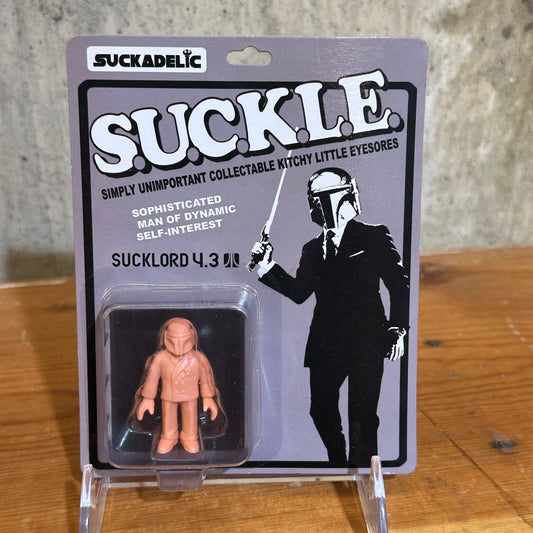 Sucklord 4.3 Vinyl Art Toy