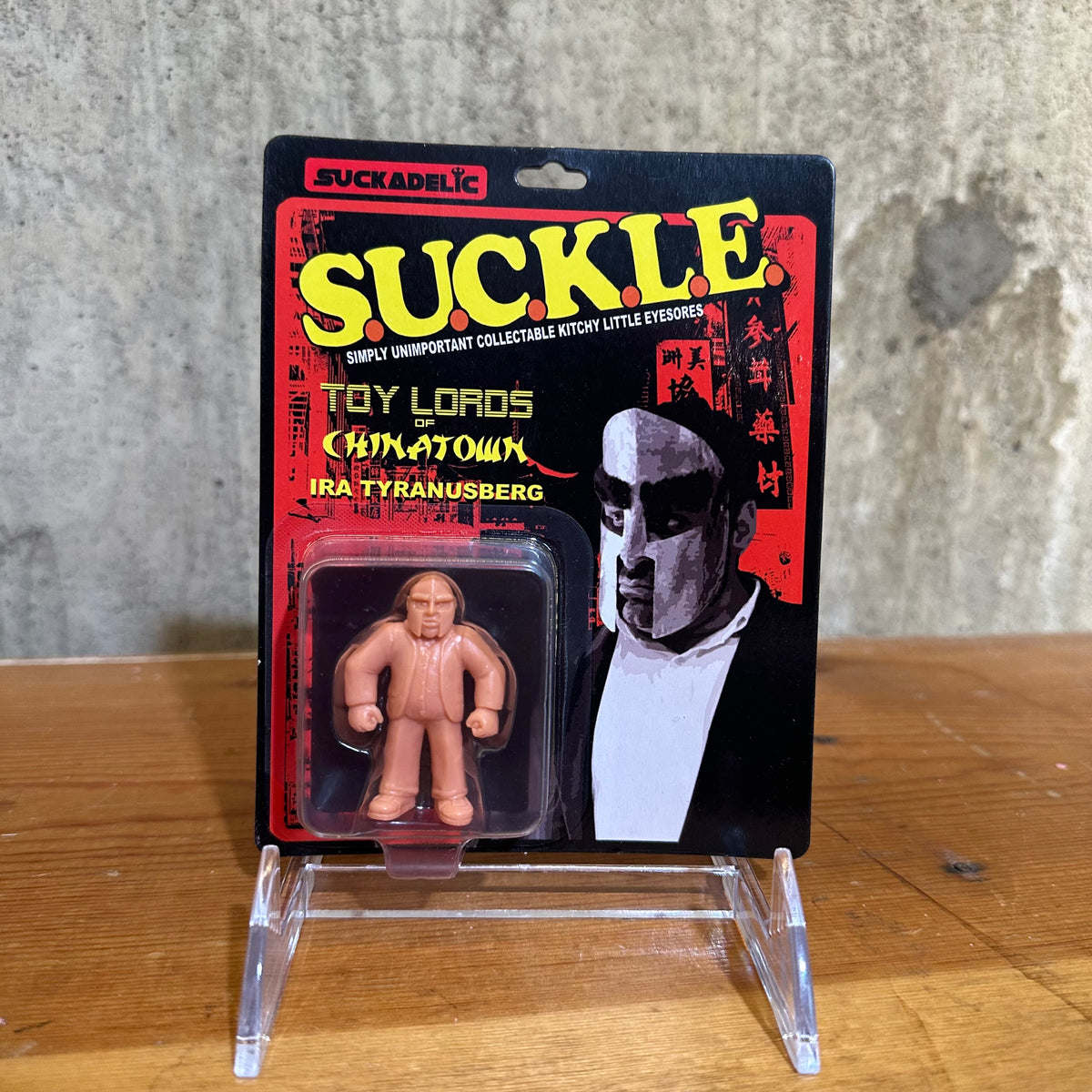 Ira Tyranusbreg Sucklord Suckle Toy Lords of Chinatown Vinyl Art Toy