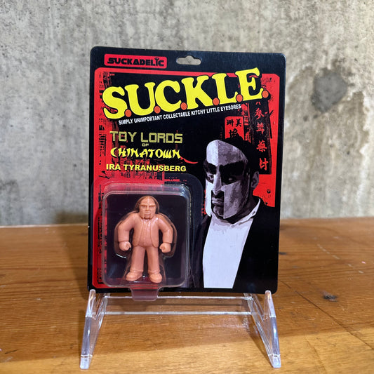 Ira Tyranusbreg Sucklord Suckle Toy Lords of Chinatown Vinyl Art Toy
