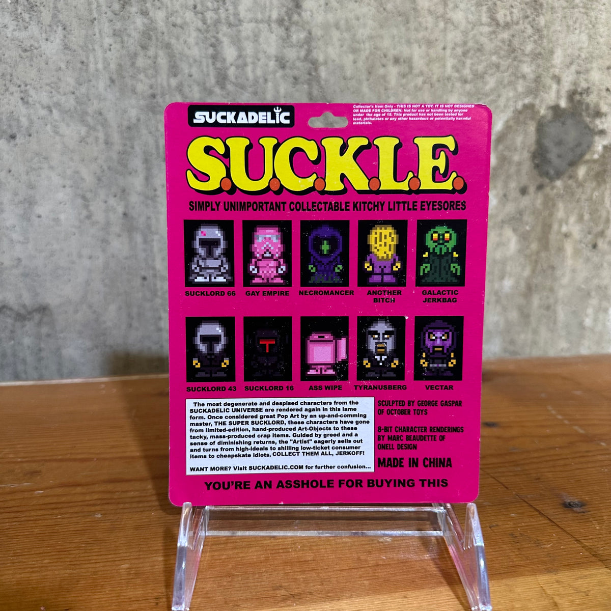 Sucklord 66 Suckrealm 6000 Suckle Vinyl Art Toy