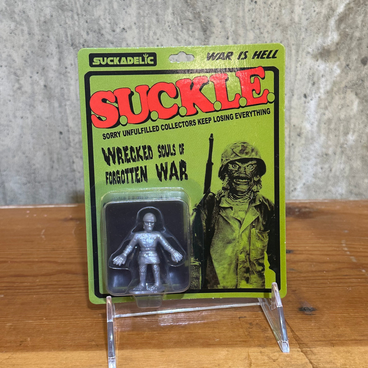 Wrecked Souls of Forgotten War Sucklord Suckle Vinyl Art Toy