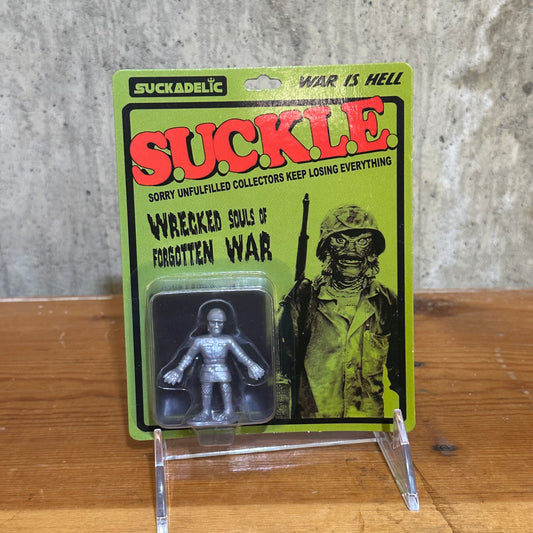 Wrecked Souls of Forgotten War Sucklord Suckle Vinyl Art Toy