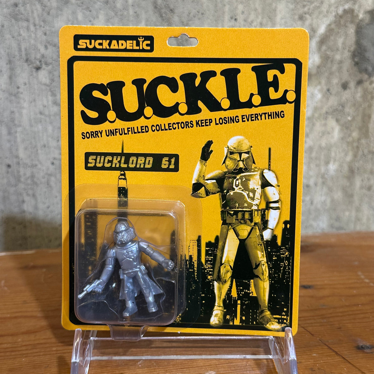 Sucklord 61 Suckler Suckadelic Vinyl Art Toy
