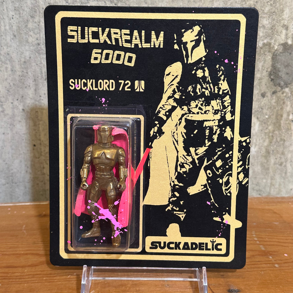 Sucklord 72 Suckrealm 6000 Art Toy Metal