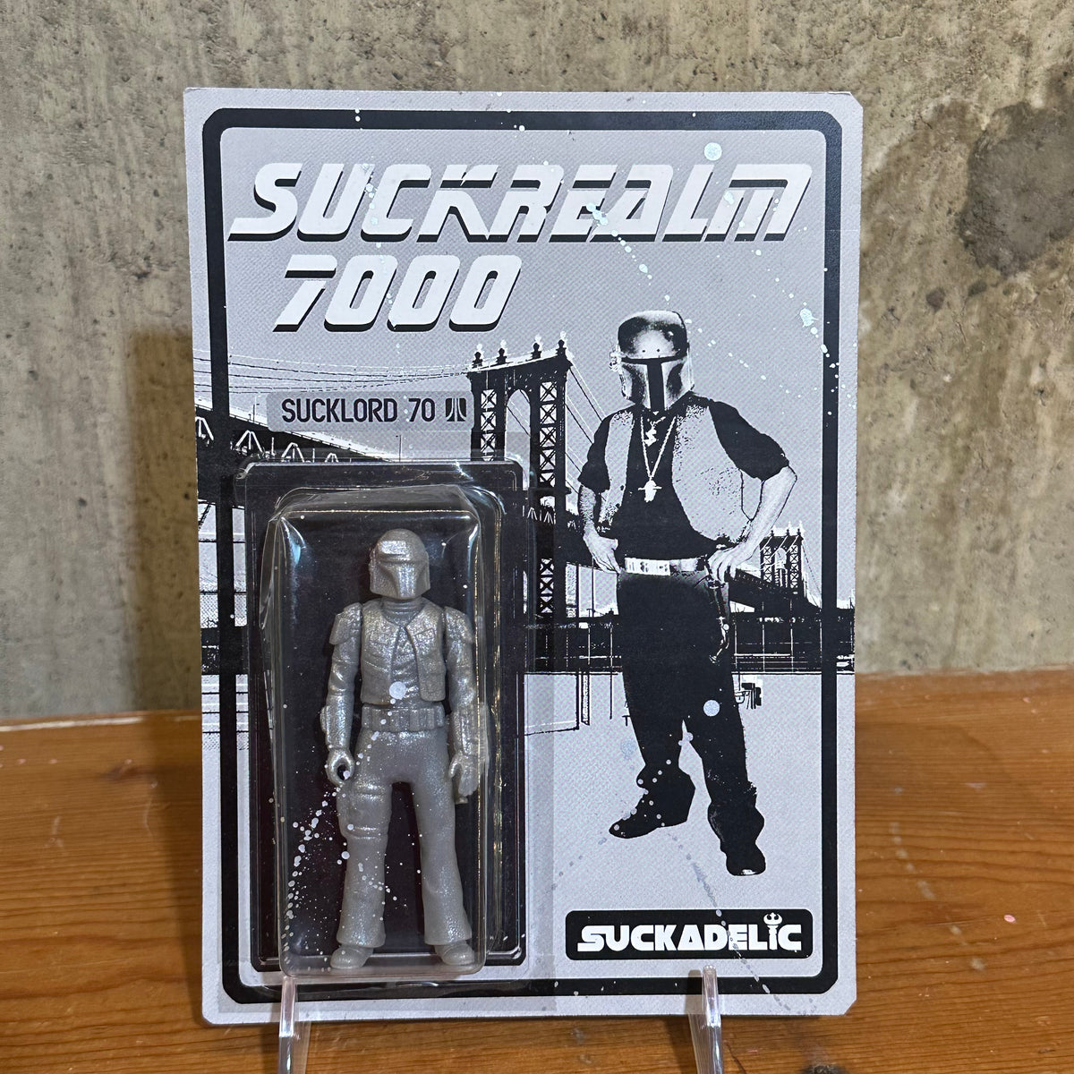 Sucklord 70 Suckrealm 7000 Art Toy