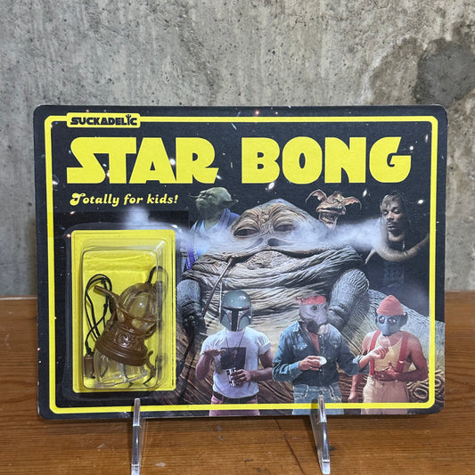 Star Bong Star Wars Bootleg KO Joke Toy Sucklord