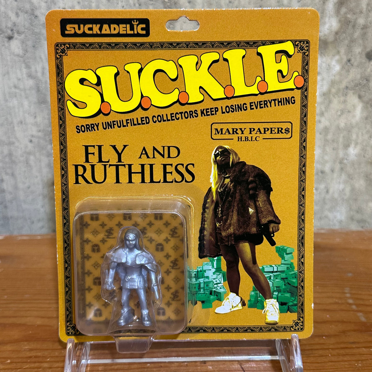 Fly the Ruthless Suckle Sucklord Vinyl Art Toy