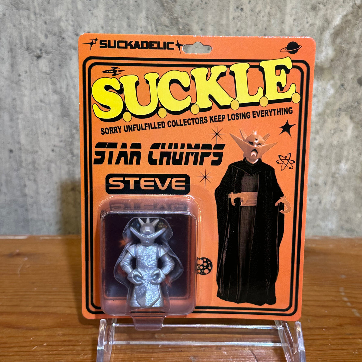 Star Chimps Steve Suckle Sucklord Vinyl Art Toy
