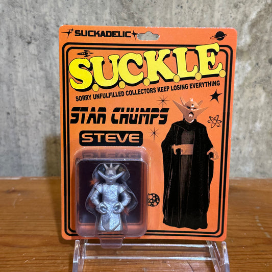 Star Chimps Steve Suckle Sucklord Vinyl Art Toy
