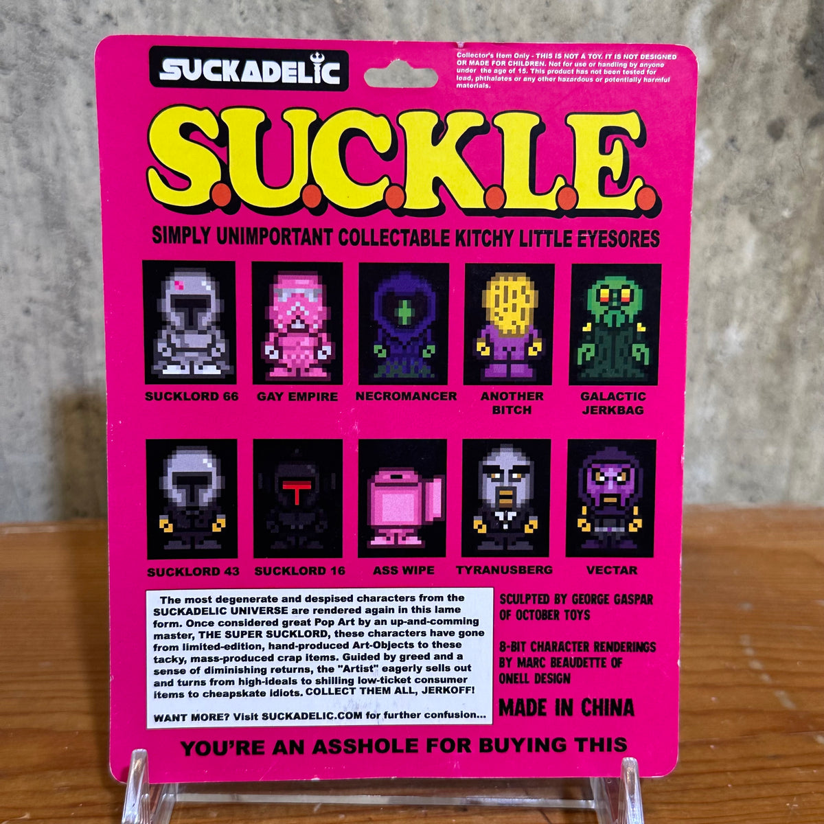 Another Bitch Sucklord Vinyl Art Toy