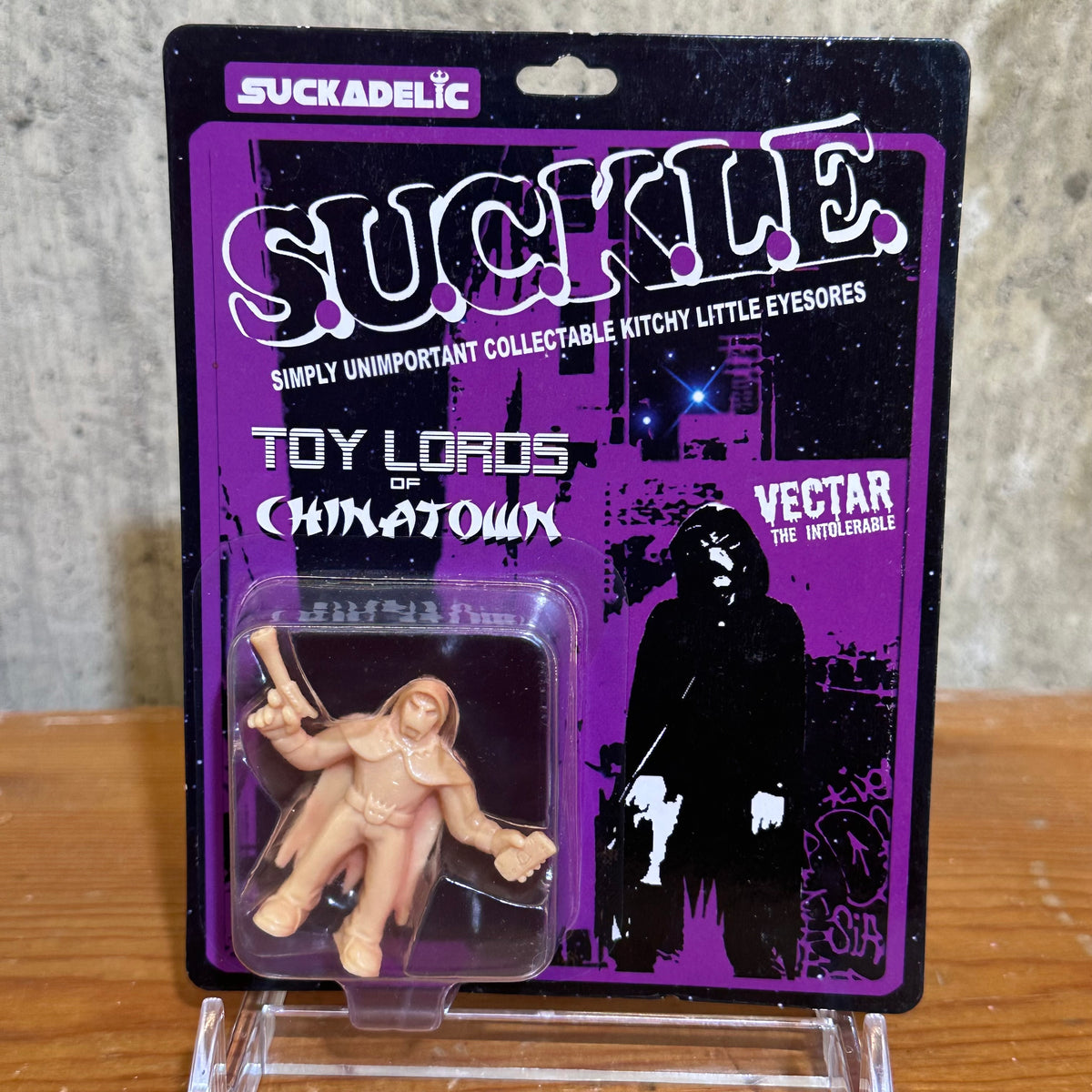 Vectar the Intolerable Toy Lords of Chinatown Sucklord Suckle Vinyl Art Toy