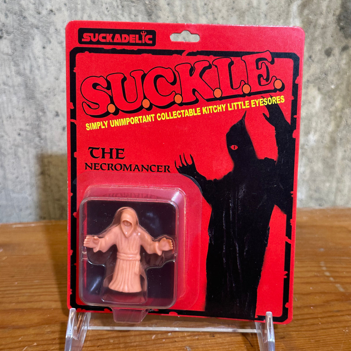 The Necromancer Sucklord Vinyl Art Toy