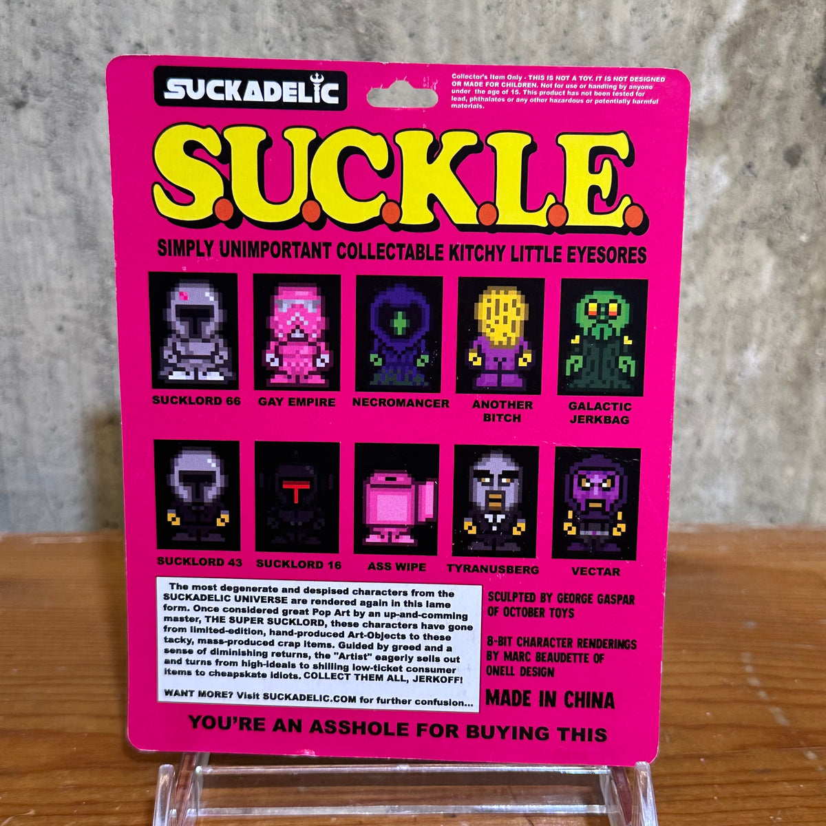 The Necromancer Sucklord Vinyl Art Toy