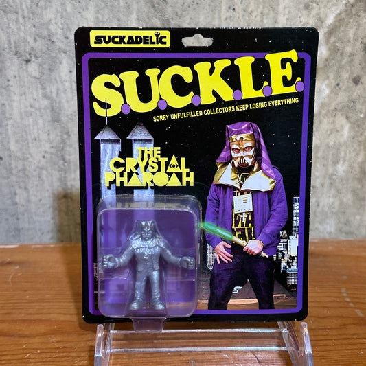 The Crystal Pharaoh Sucklord Vinyl Art Toy