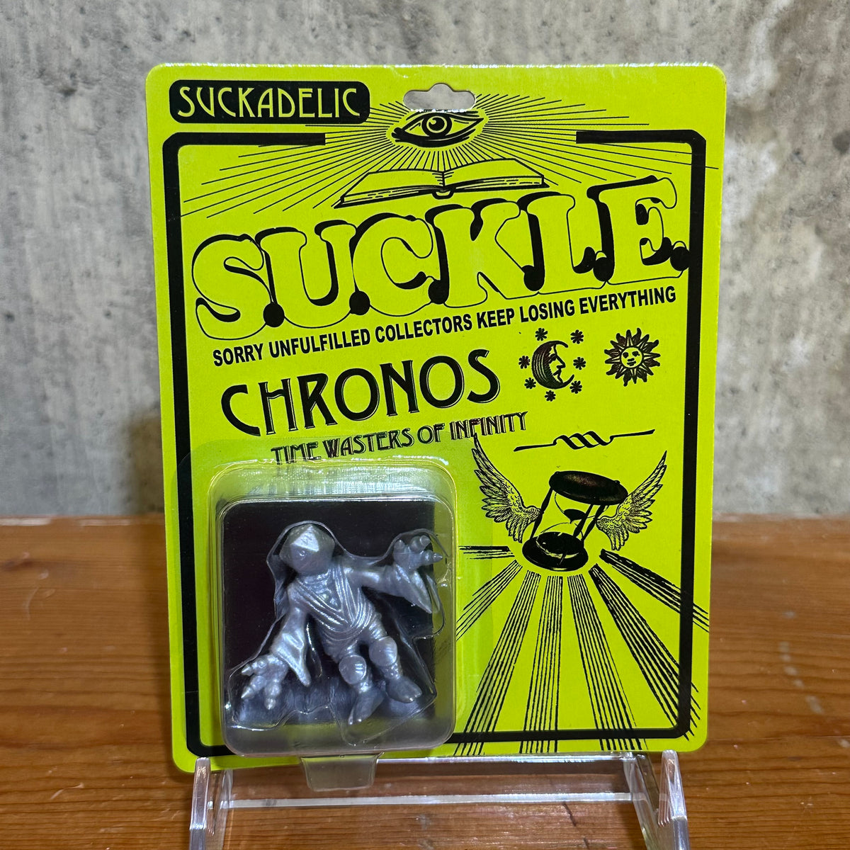 Chronos Time Wasters of Infinity Sucklord Vinyl Art Toy