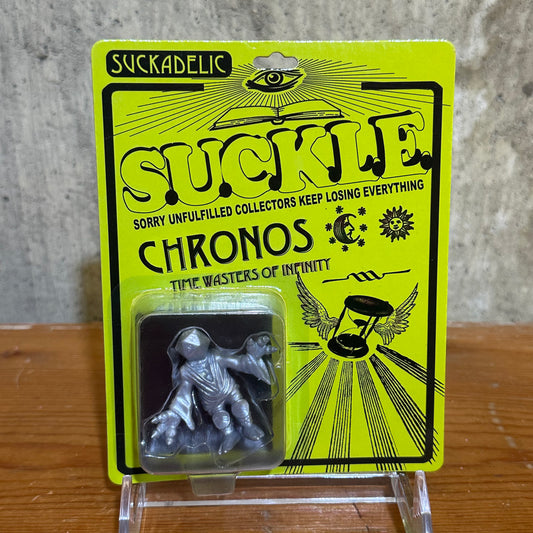Chronos Time Wasters of Infinity Sucklord Vinyl Art Toy