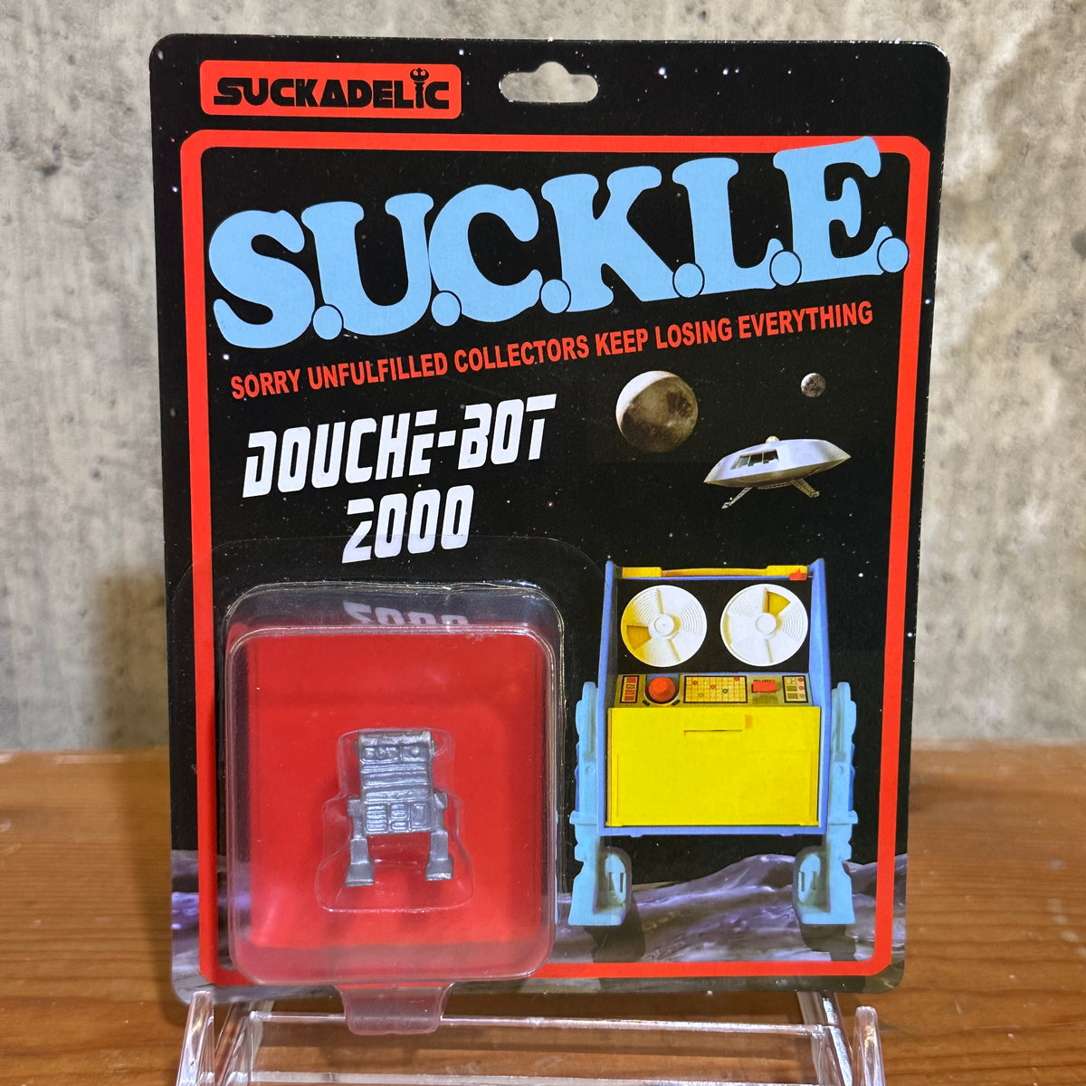 Douche Bot 2000 Suckle Sucklord Vinyl Art Toy
