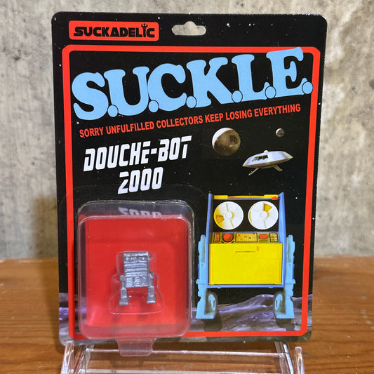 Douche Bot 2000 Suckle Sucklord Vinyl Art Toy