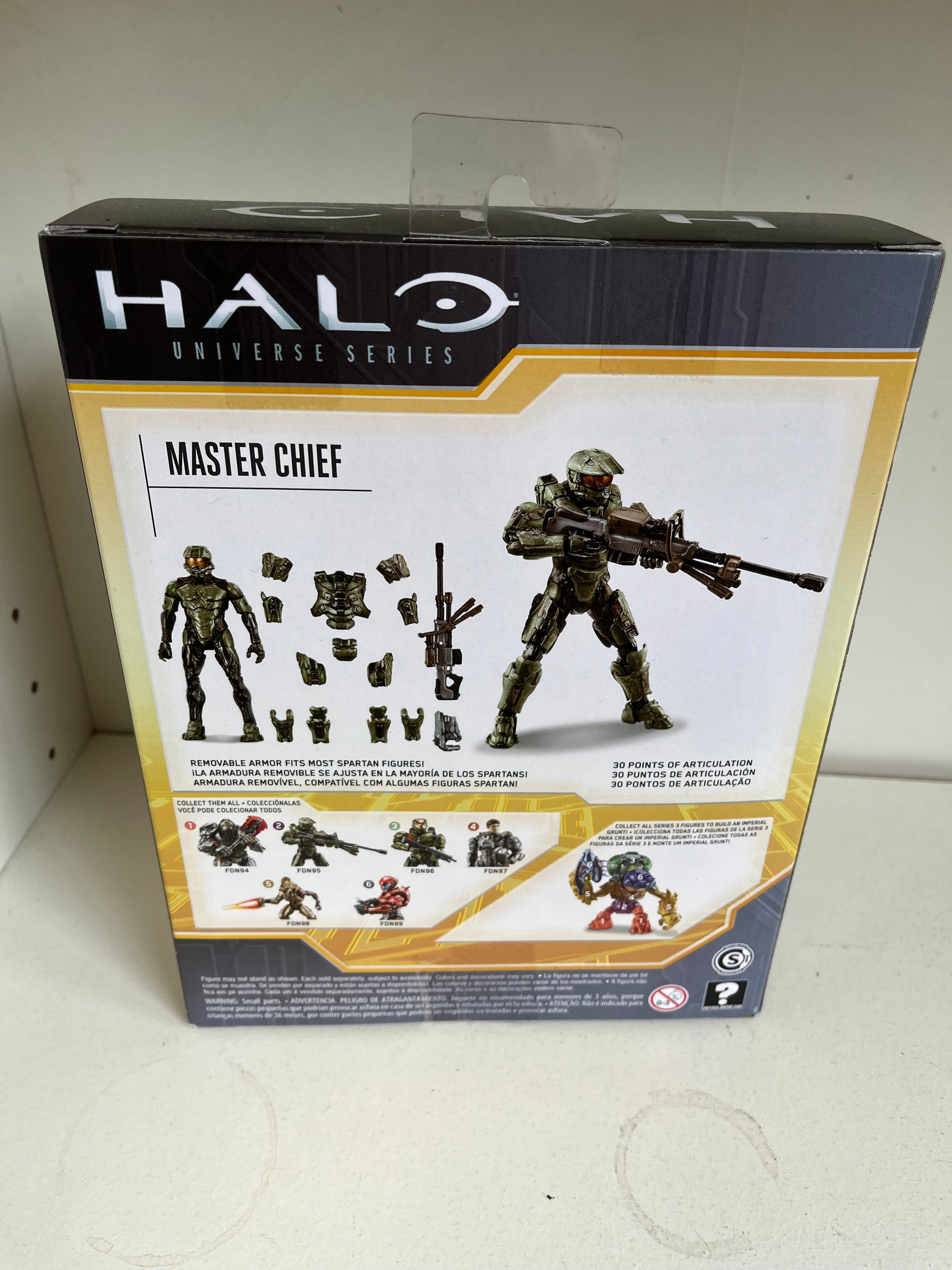 Halo Universe Series: Master Chief – Mike's Vintage Toys