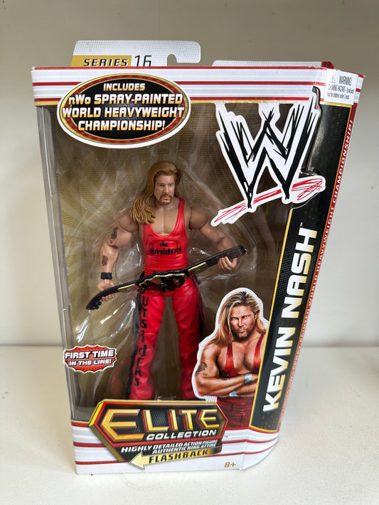 WWE Elite Collection Flashback Series 16 Kevin Nash