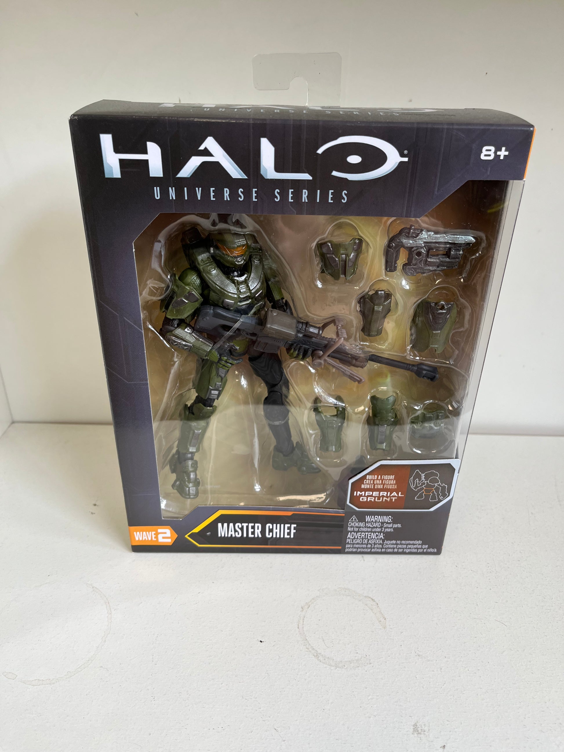 Halo Toy Review: Mattel Halo 6 inch figure Series 2 Master Chief