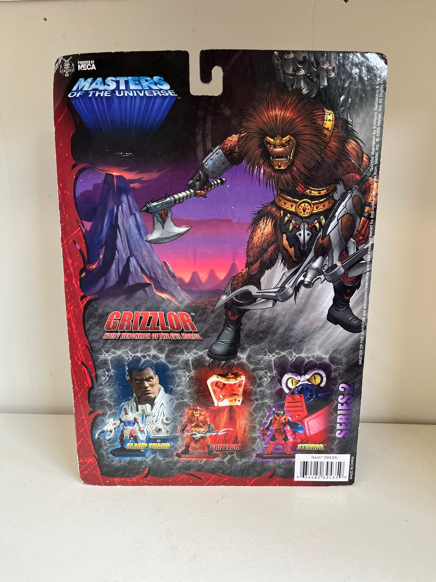 Masters of the Universe mini statues Grizzlor