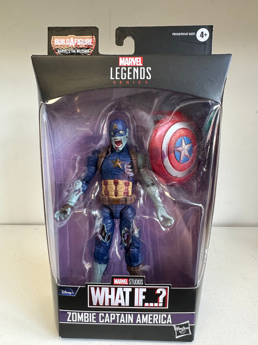 Marvel Legends Zombie Captain America Sealed