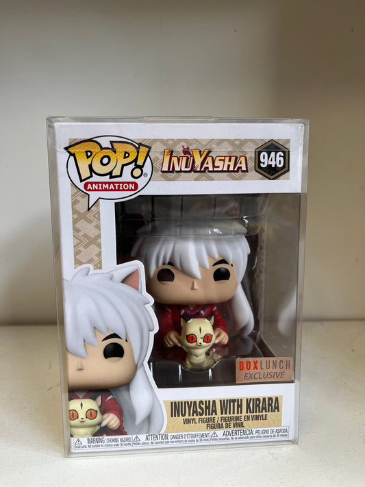 Funko Pop: Inuyasha with Kirara