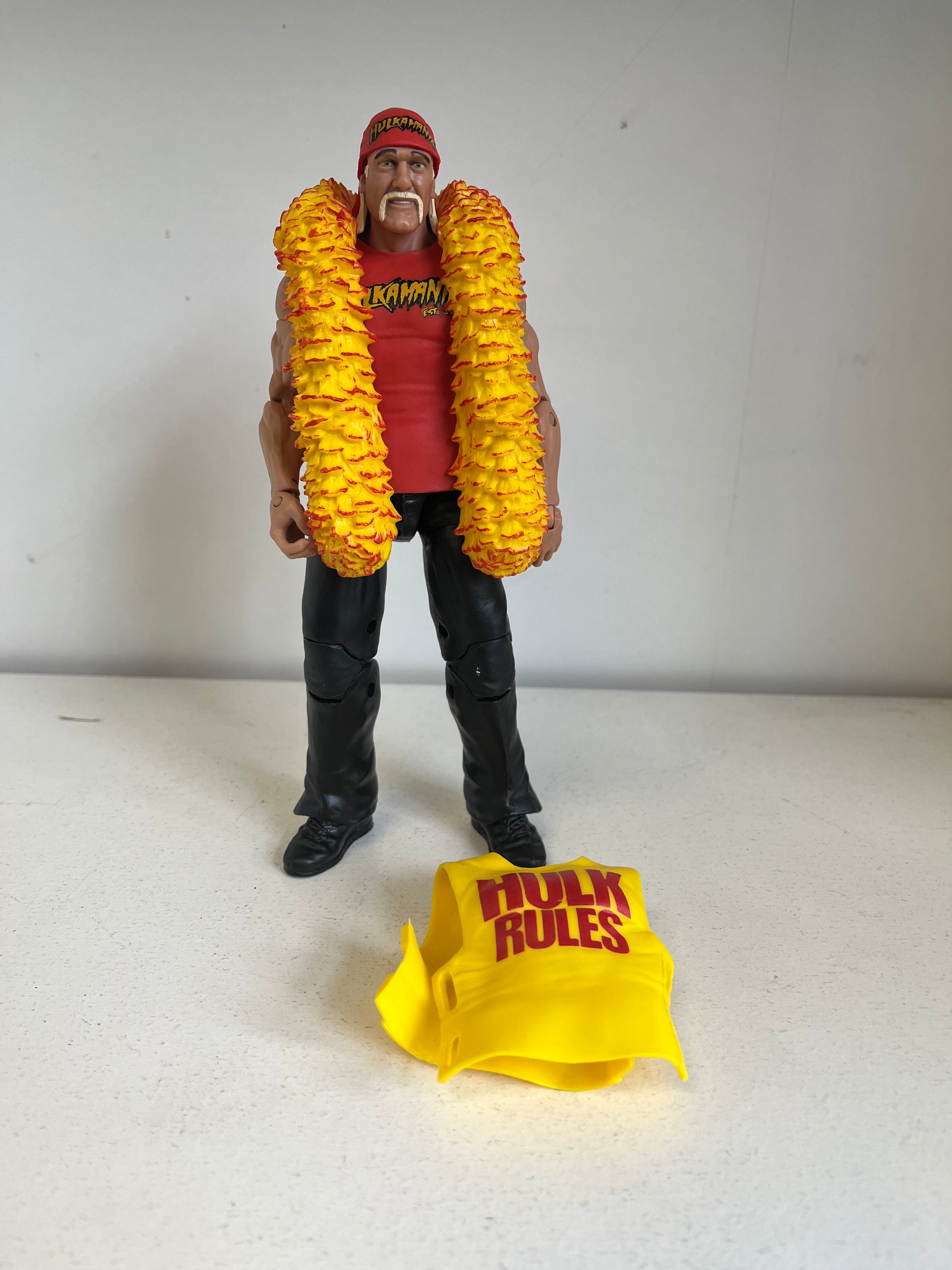 WWE Elite 34 Hulk Hogan – Mike's Vintage Toys