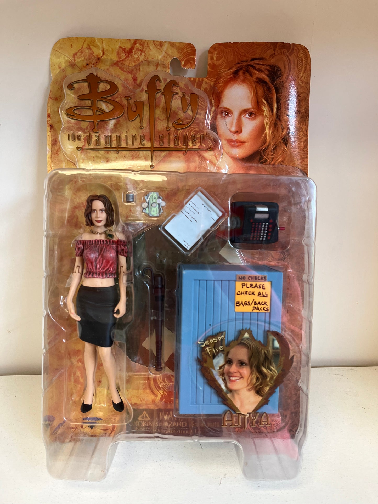 Buffy the Vampire Slayer: season 5 Anya