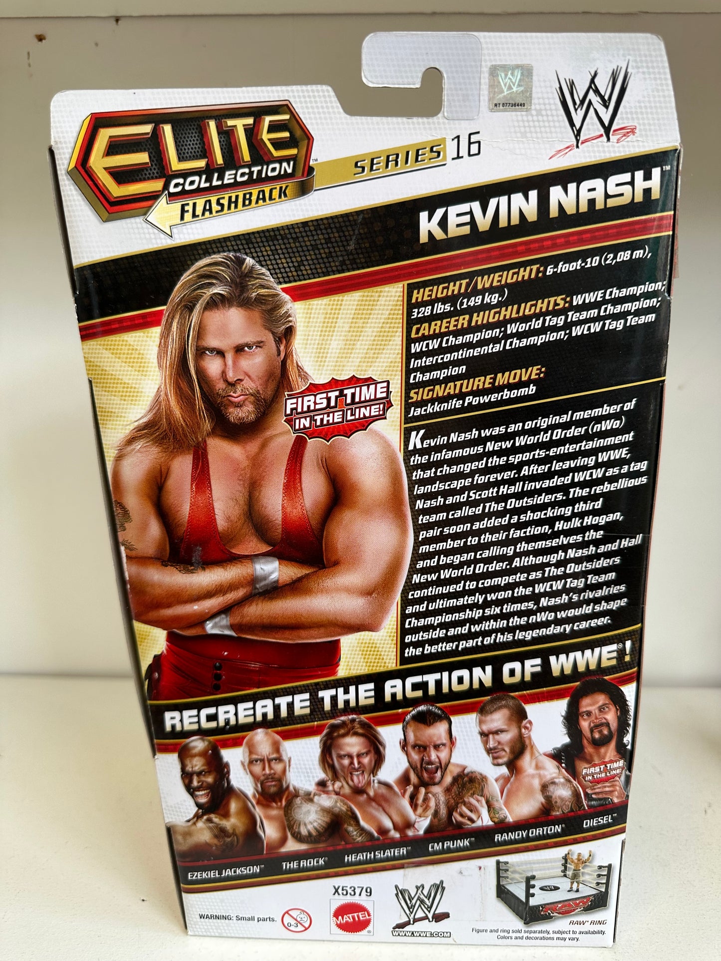 WWE Elite Collection Flashback Series 16 Kevin Nash