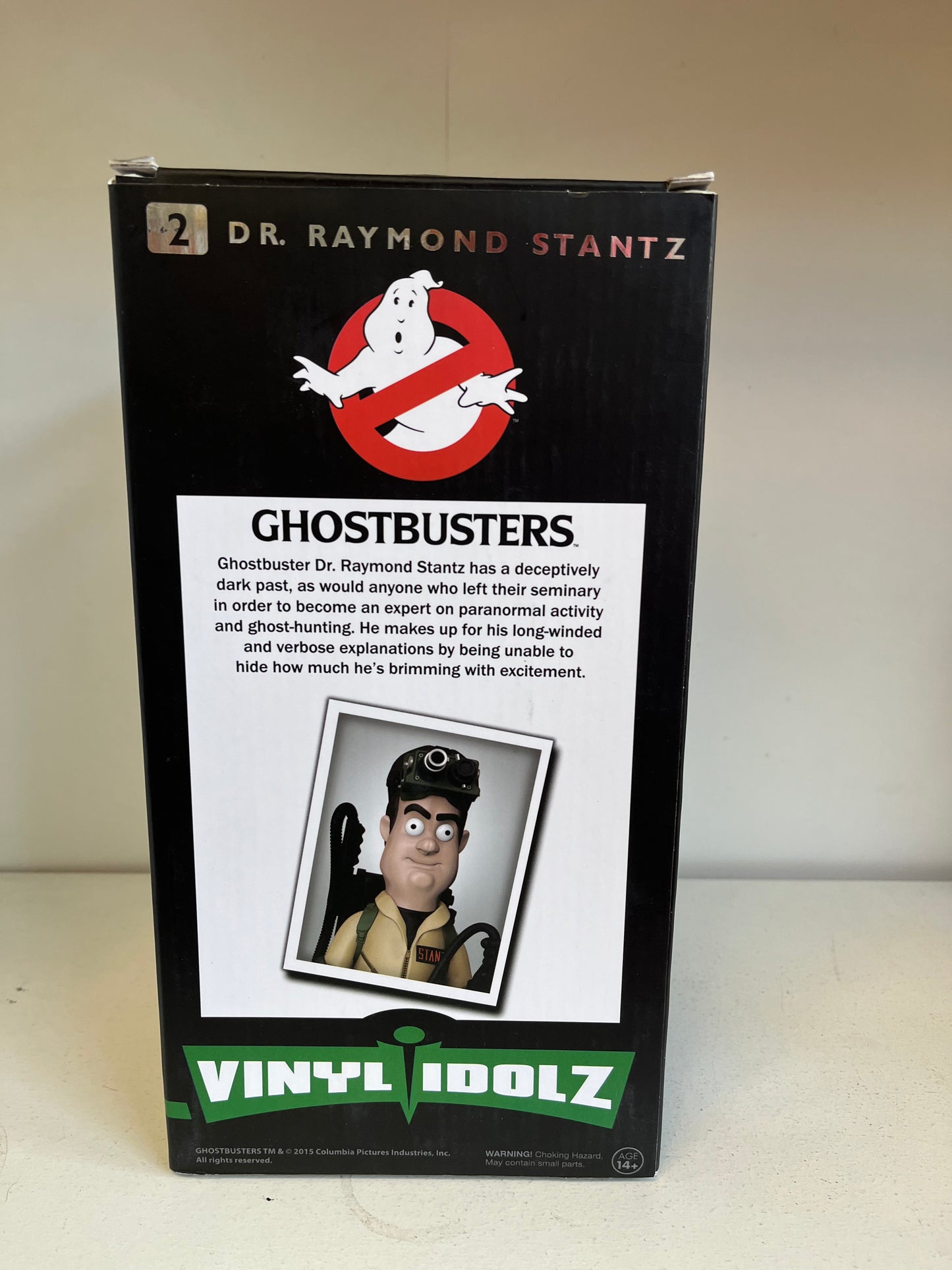 Vinyl Idols Ghostbusters Stantz