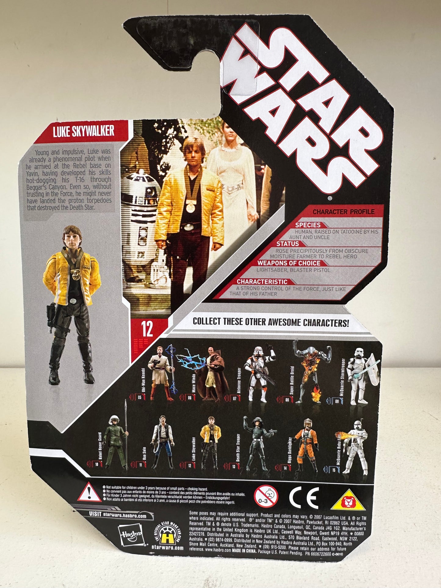 Star Wars 30th Anniversary Luke Skywalker MOC
