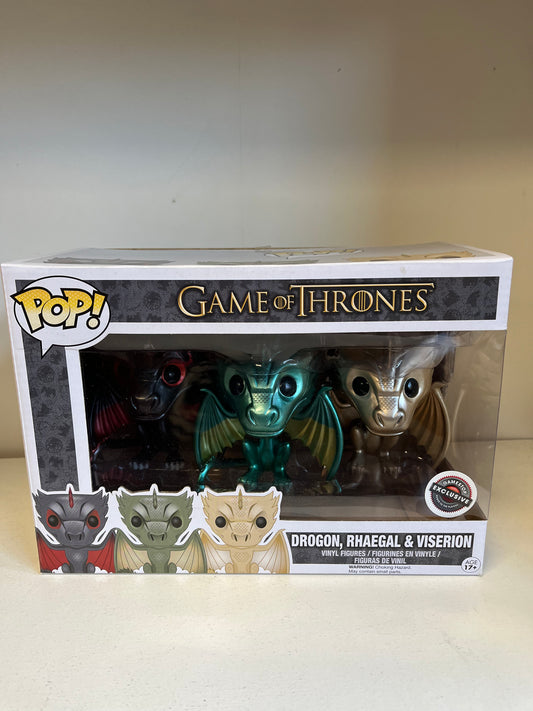 Funko Pop Game of Thrones triple pack