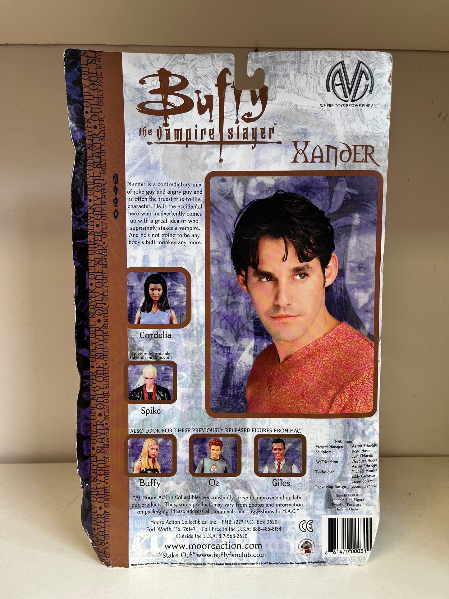 Buffy the Vampire Slayer Military Xander