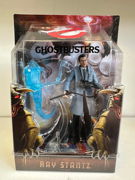 Ghostbusters Ray Stanz Mattel Matty Collector 6” Action Figure