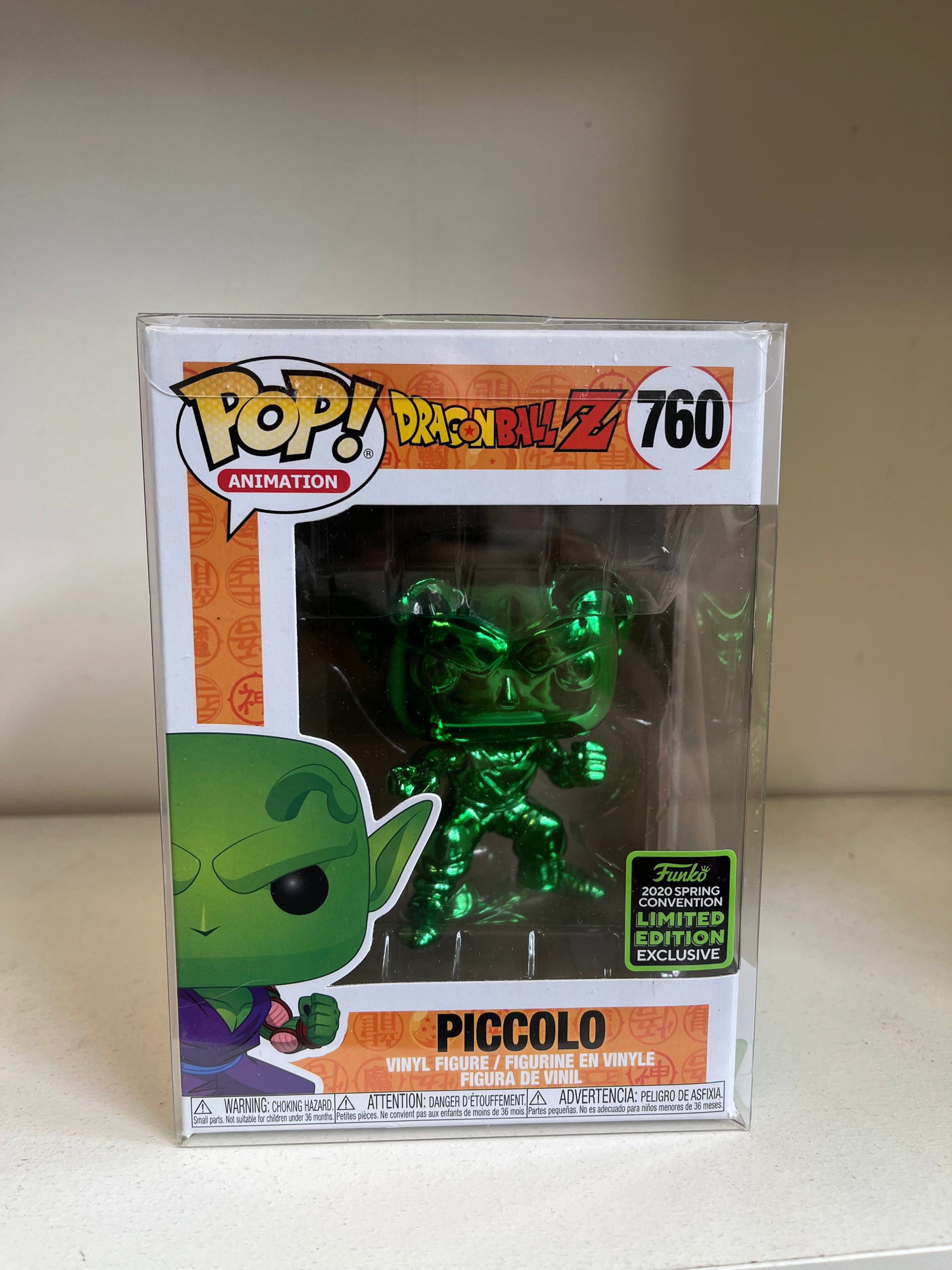 Funko Pop: Piccolo DBZ – Mike's Vintage Toys