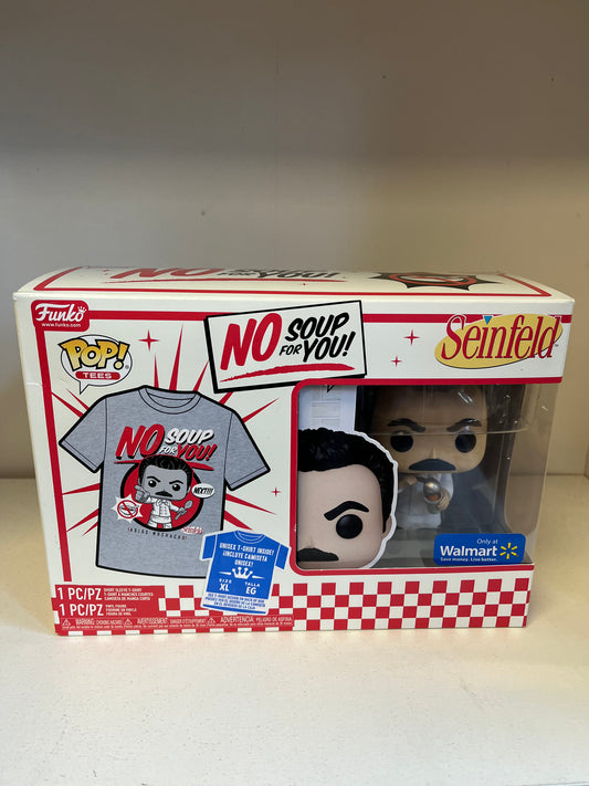 Funko Pop Seinfeld No Soup