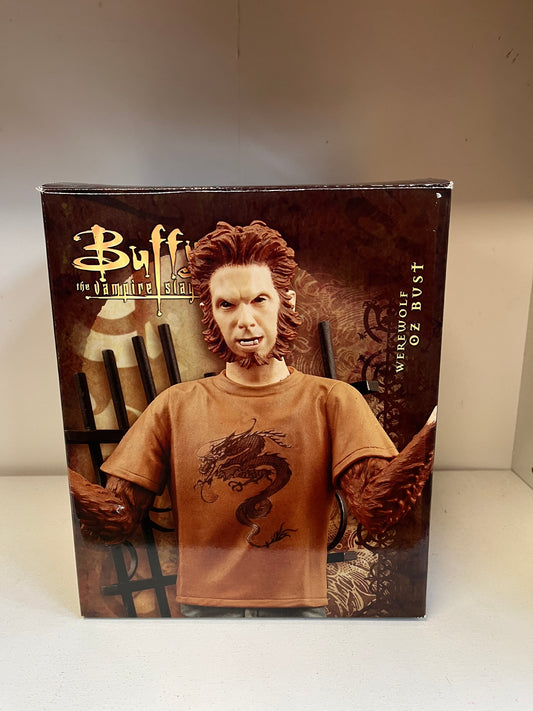 Buffy the Vampire Slayer Werewolf Oz bust