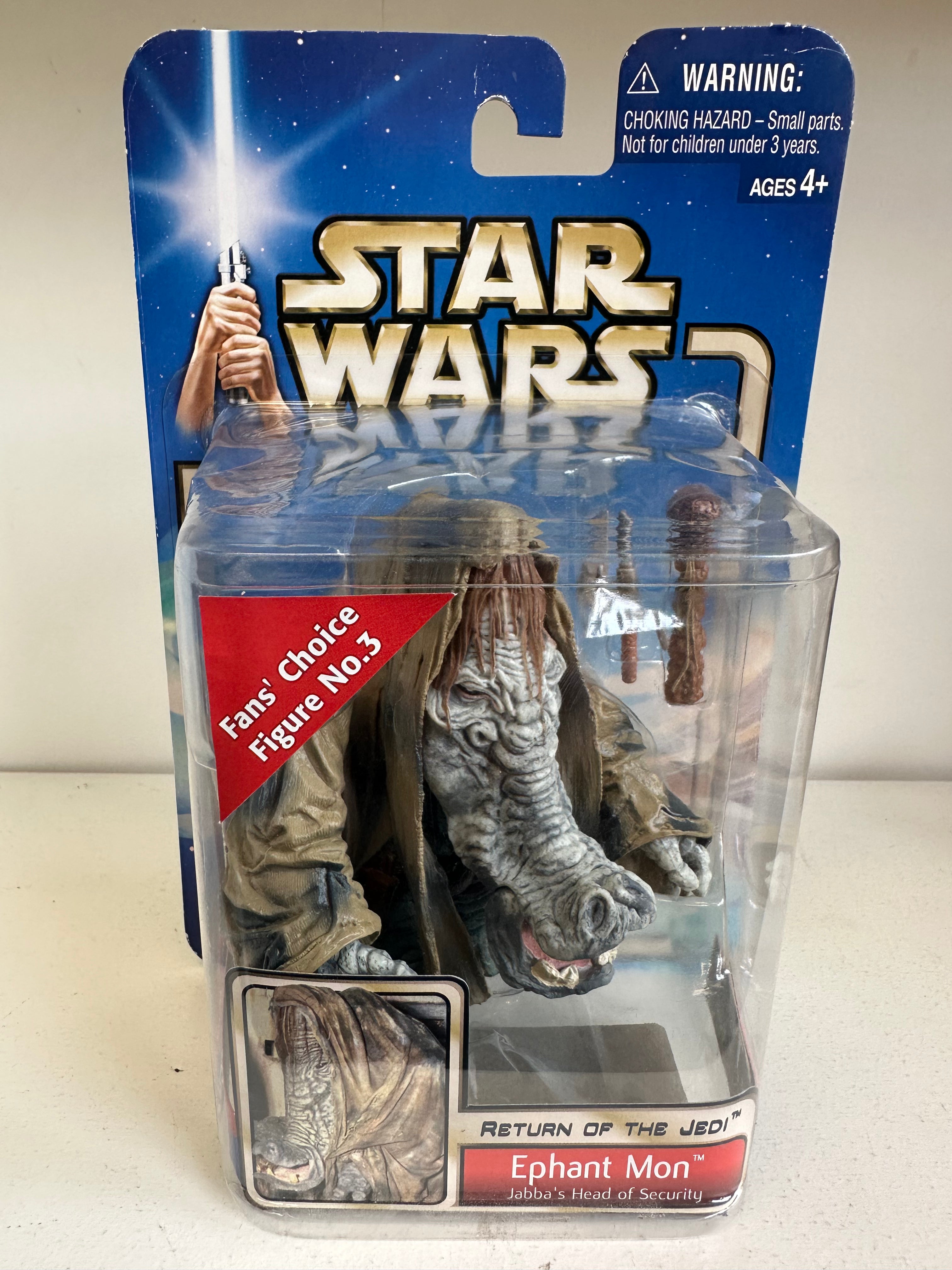 Star Wars Ephant Mon MOC – Mike's Vintage Toys