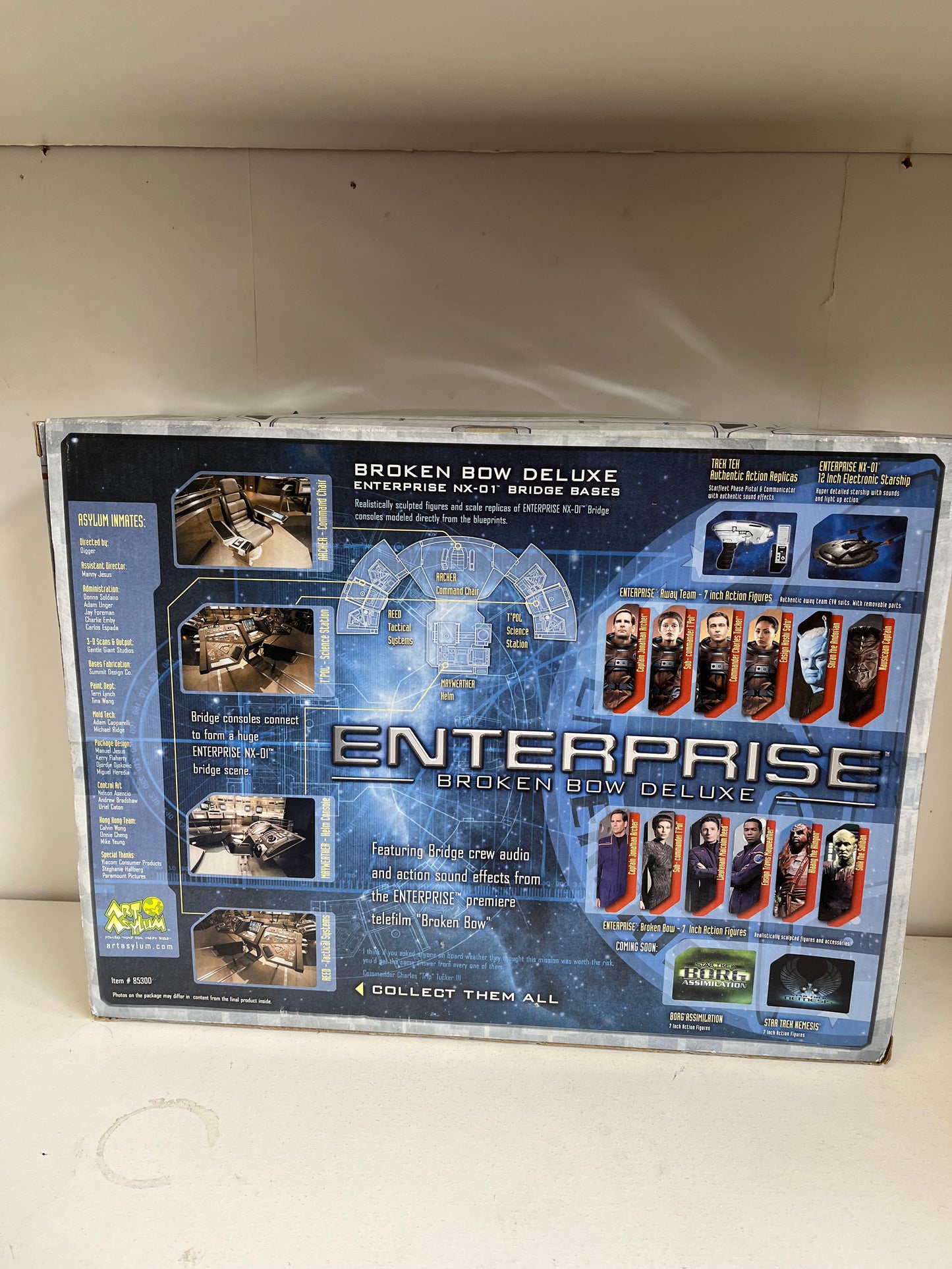 Star Trek Enterprise NX-01 Bridge Base set