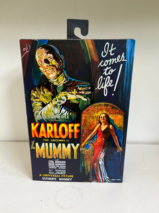 NECA Universal Monsters Mummy