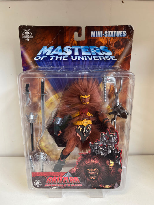 Masters of the Universe mini statues Grizzlor