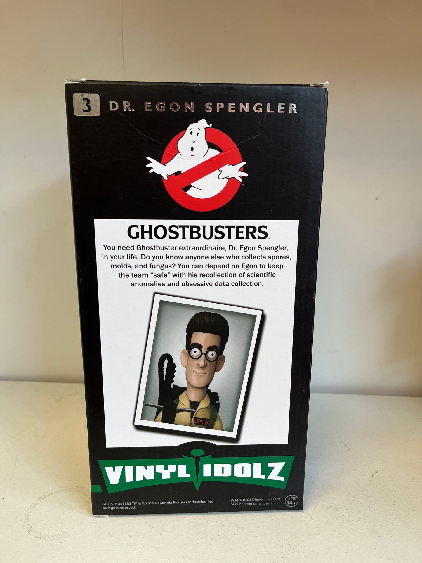 Vinyl Idols Ghostbusters Egon