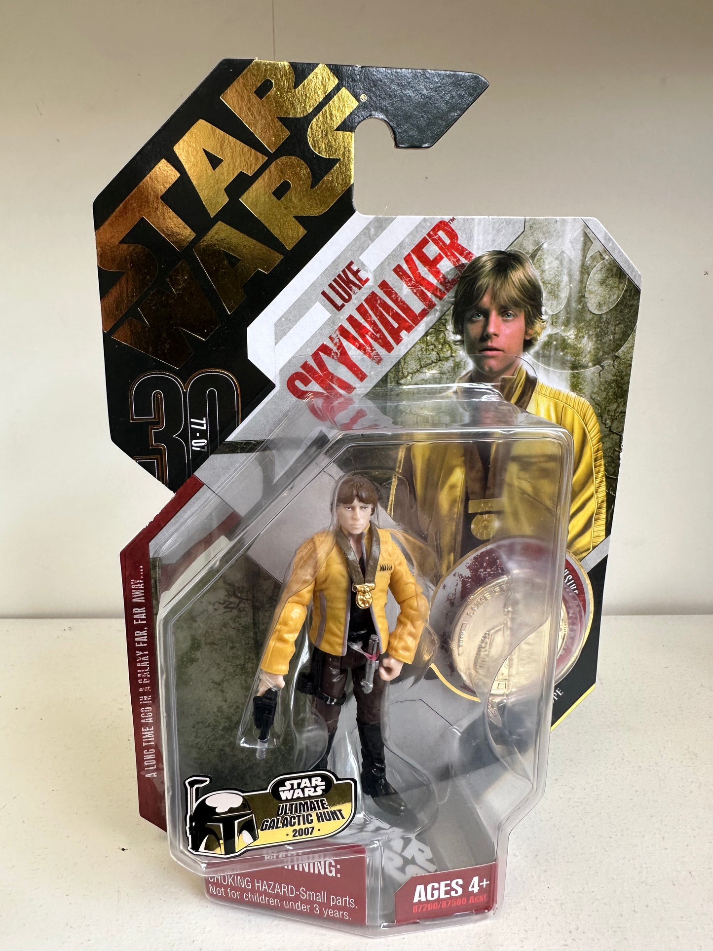 Star Wars 30th Anniversary Luke Skywalker MOC