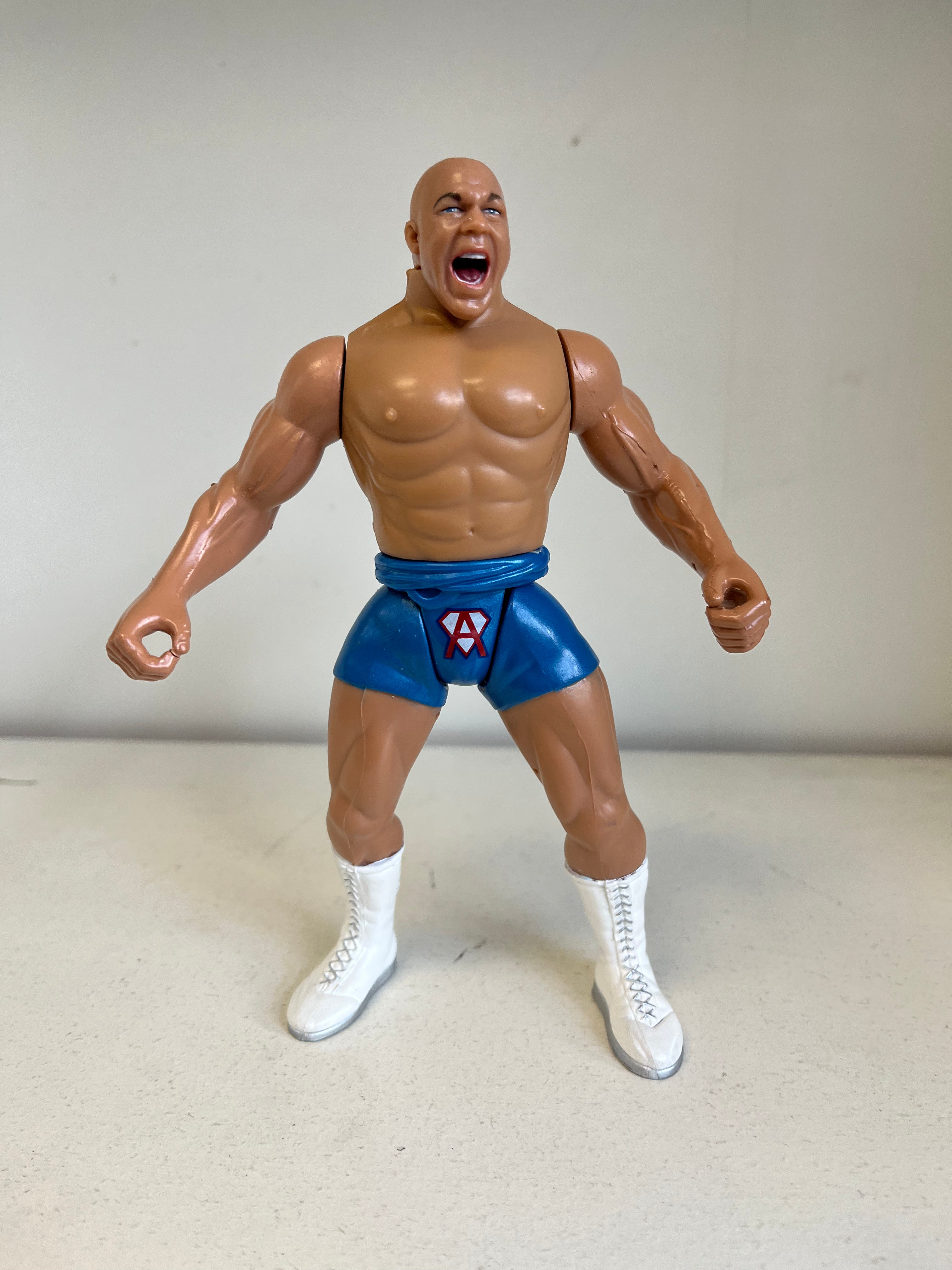 WWE Backlash Kurt Angle – Mike's Vintage Toys