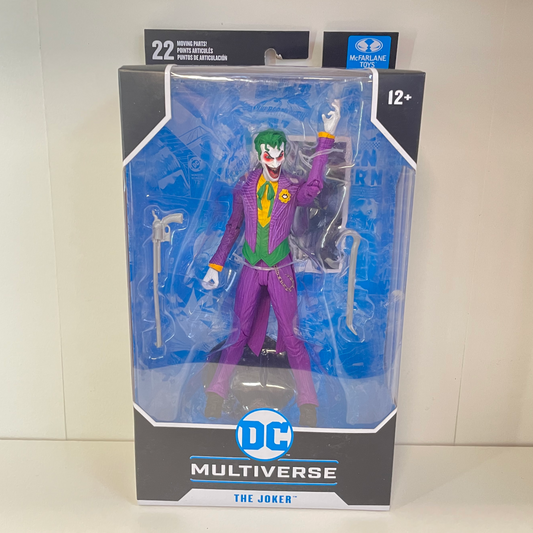 DC Multiverse The Joker DC Comics Rebirth